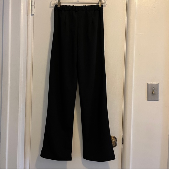 New black dress pants - XS - high rise, straight leg - Picture 6 of 6
